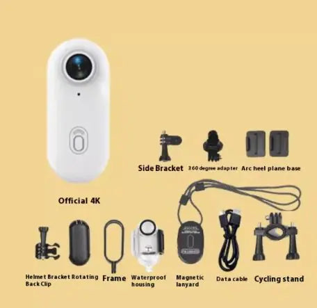 Portable Action Body Camera