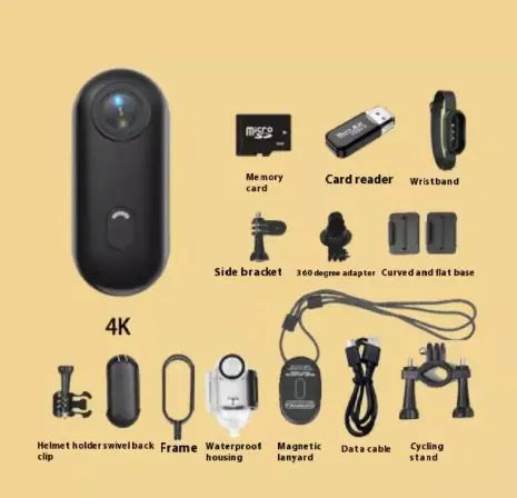 Portable Action Body Camera